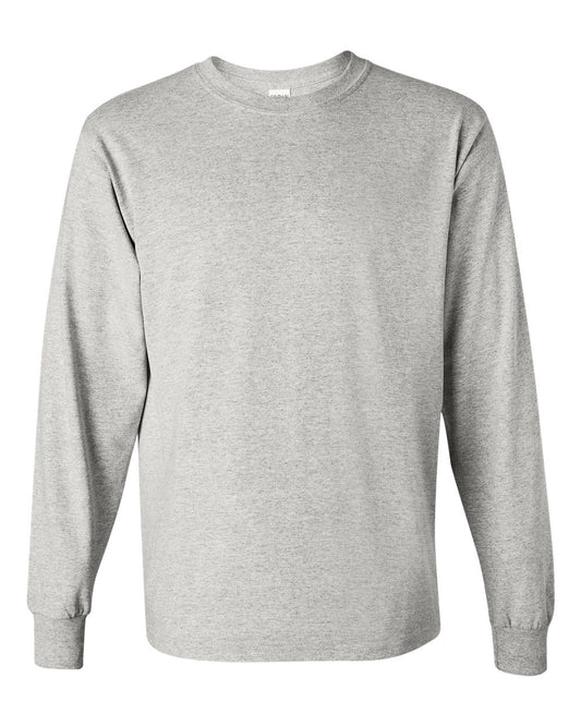 Gildan Adult Cotton Longsleeve T-Shirt S-XL
