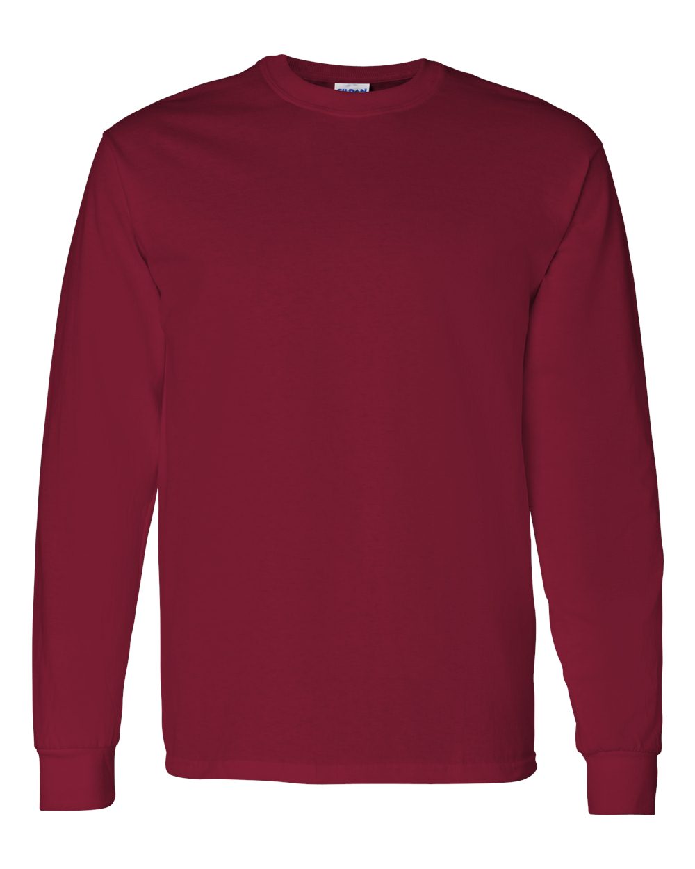 Gildan Adult Cotton Longsleeve T-Shirt S-XL