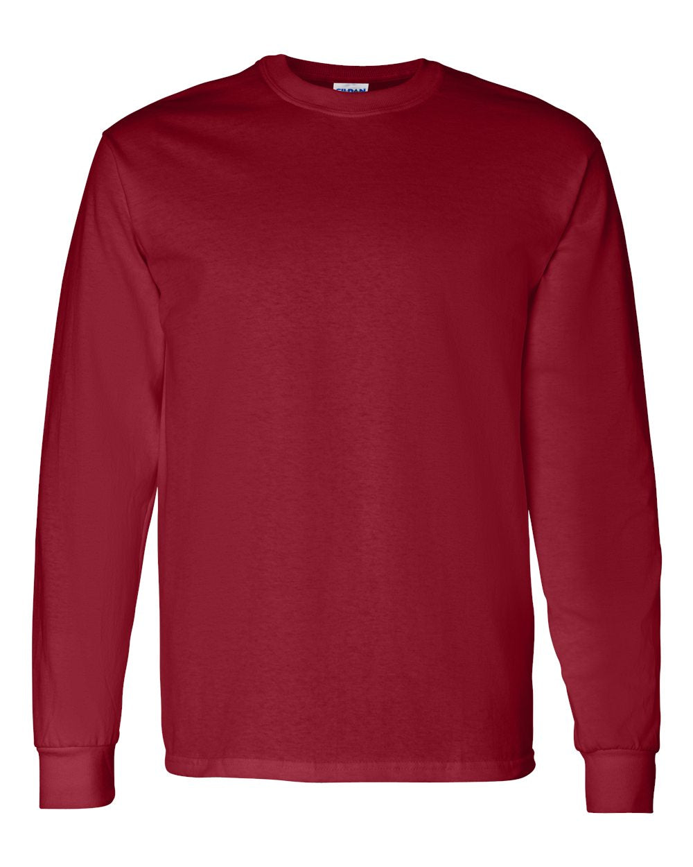 Gildan Adult Cotton Longsleeve T-Shirt S-XL