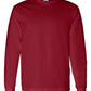 Gildan Adult Plus Size Cotton Longsleeve T-Shirt 2XL-5XL