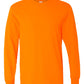 Gildan Adult Cotton Longsleeve T-Shirt S-XL