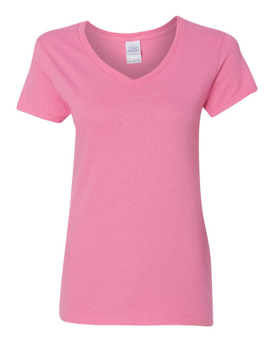 Gildan Ladies V-Neck Tees