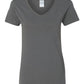 Gildan Ladies V-Neck Tees