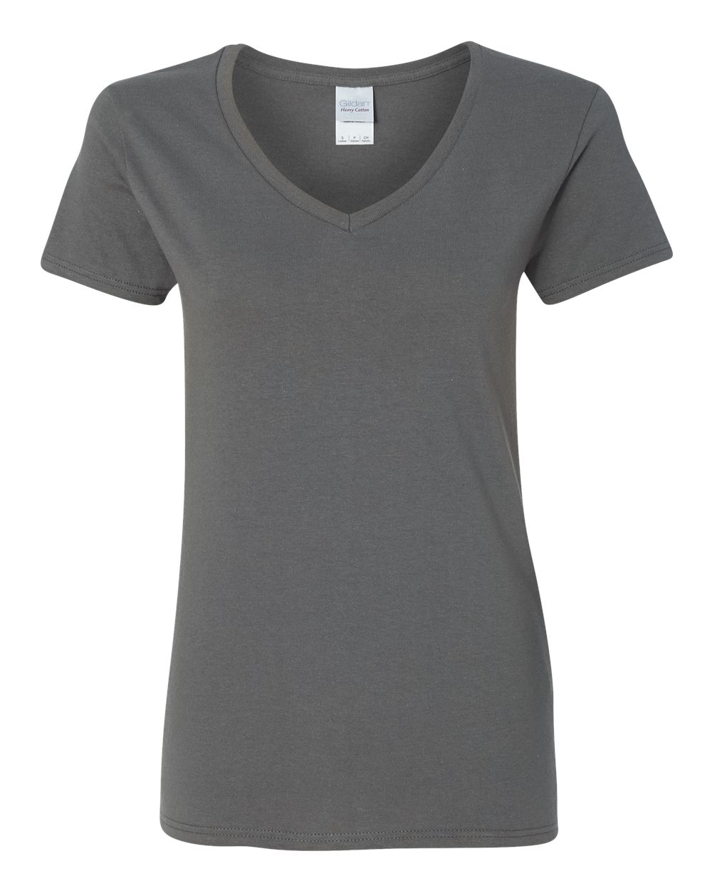 Gildan Ladies V-Neck Tees