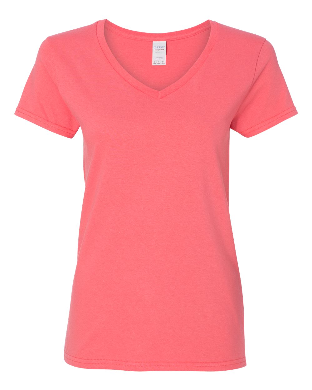 Gildan Ladies V-Neck Tees