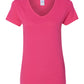 Gildan Ladies V-Neck Tees