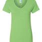 Gildan Ladies V-Neck Tees