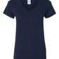 Gildan Ladies V-Neck Tees