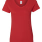 Gildan Ladies V-Neck Tees