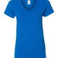 Gildan Ladies V-Neck Tees