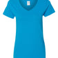 Gildan Ladies V-Neck Tees
