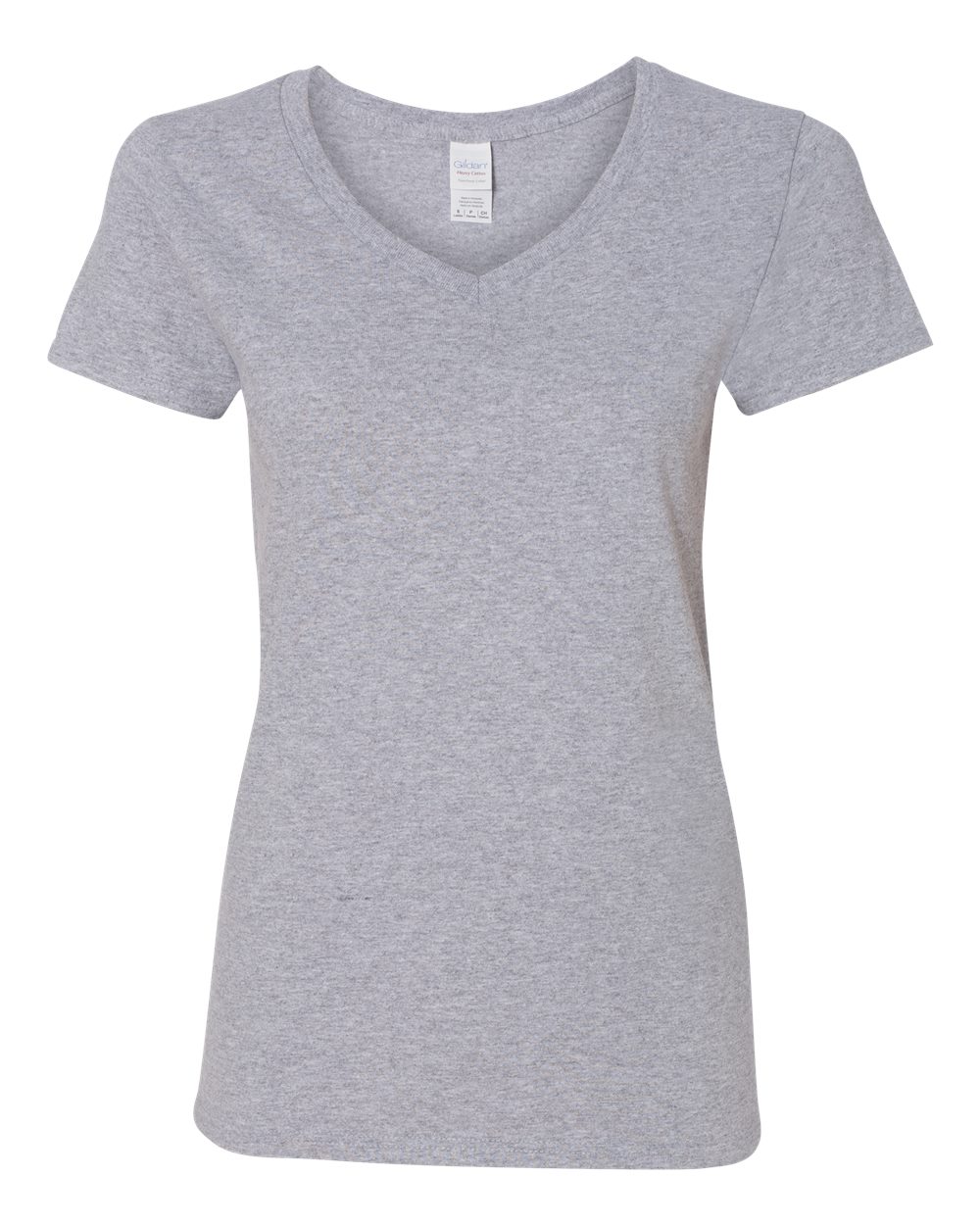 Gildan Ladies V-Neck Tees