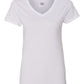 Gildan Ladies V-Neck Tees