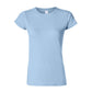 Gildan Ladies Crewneck Tees