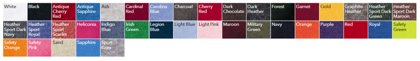 Adult Heather Hoodie Sweatshirt