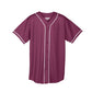 Youth Mesh Full Button Baseball Jersey