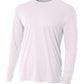 A.U.G Adult Plus Size Polyester Longsleeve T-Shirt 2XL-5XL
