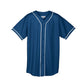 Youth Mesh Full Button Baseball Jersey