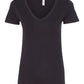 Next Level Ladies V-Neck Tee