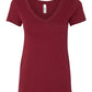 Next Level Ladies V-Neck Tee
