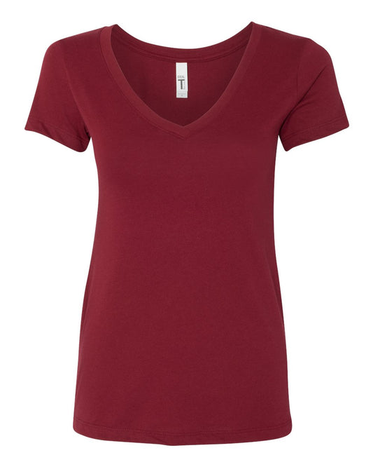 Next Level Ladies V-Neck Tee
