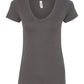 Next Level Ladies V-Neck Tee
