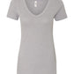 Next Level Ladies V-Neck Tee