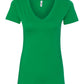 Next Level Ladies V-Neck Tee