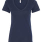 Next Level Ladies V-Neck Tee