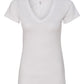 Next Level Ladies V-Neck Tee