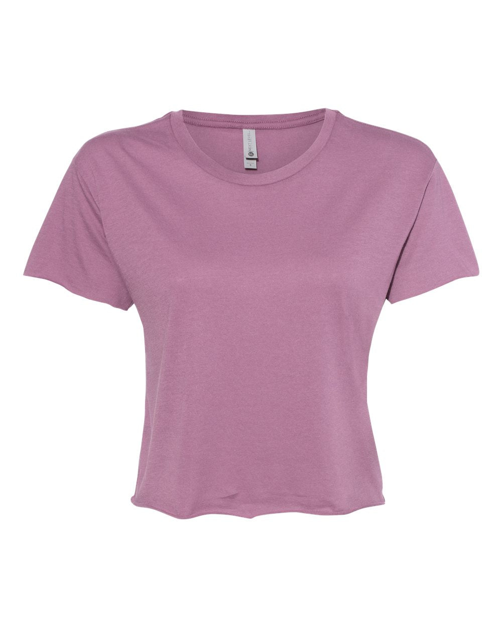 Ladies Edgy Cali Crop Tee