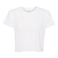 Ladies Edgy Cali Crop Tee