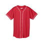Adult Mesh Full Button Baseball Jersey