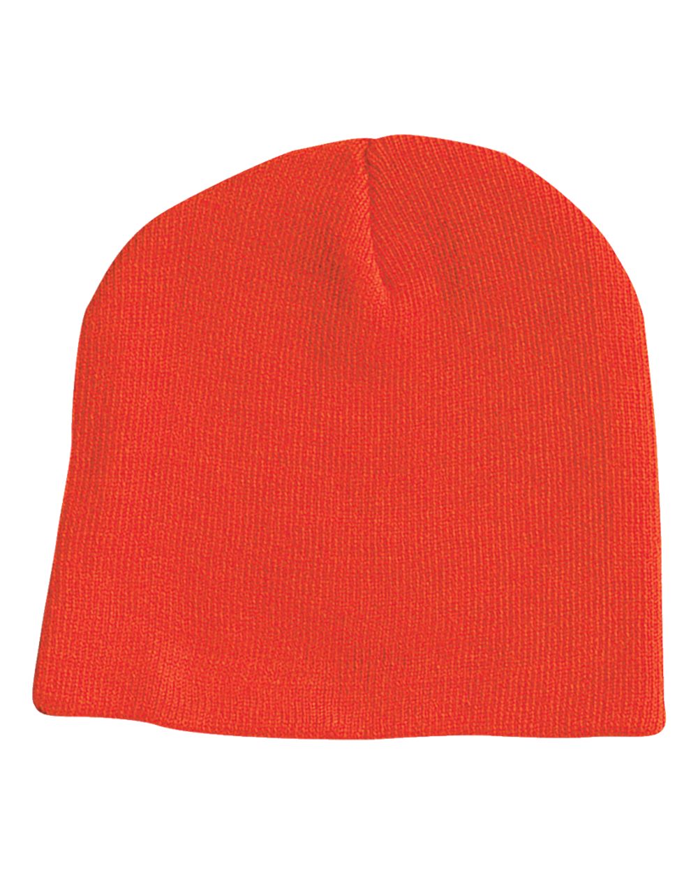 Adult No Cuff Beanie Hat
