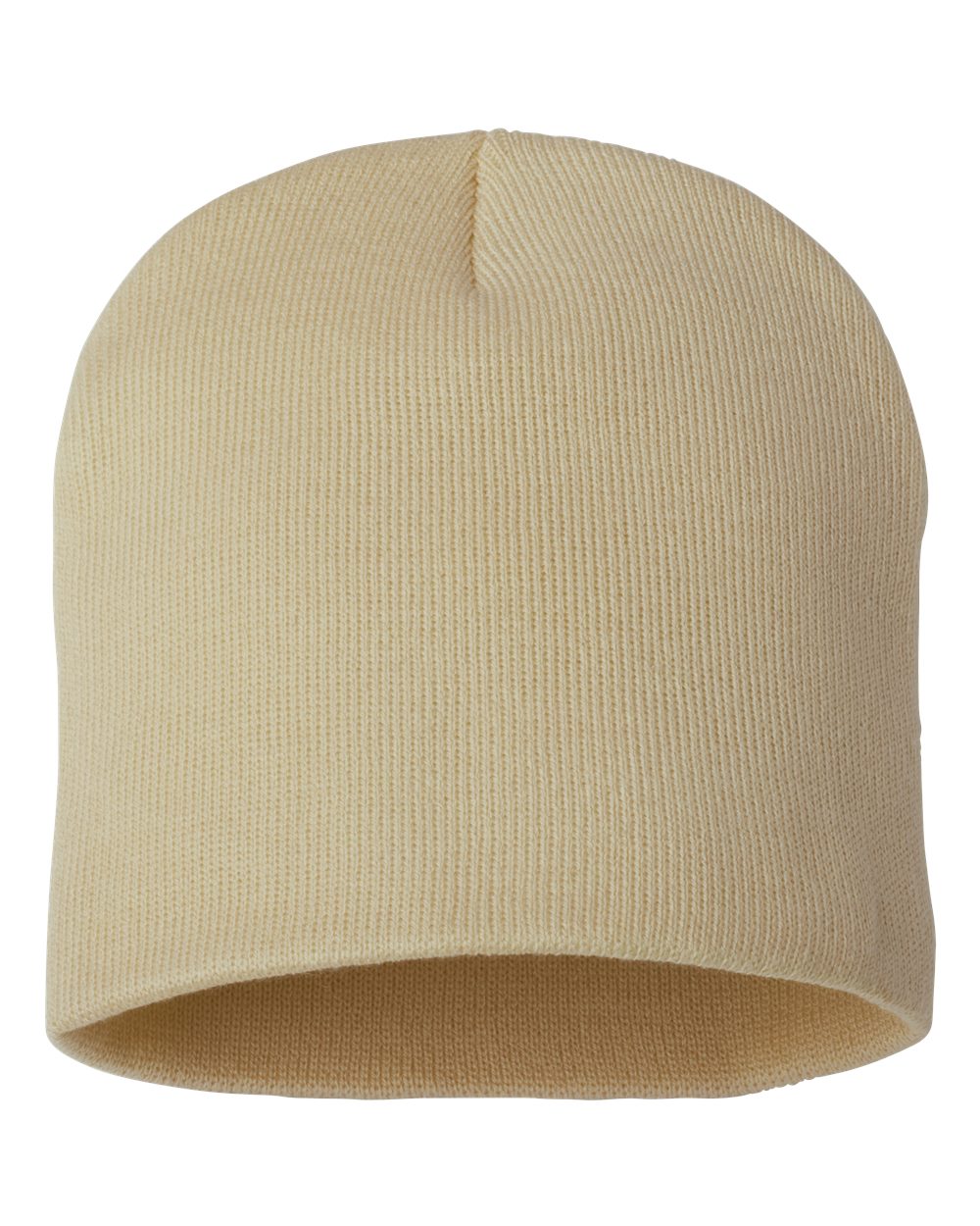 Adult No Cuff Beanie Hat