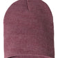 Adult No Cuff Beanie Hat