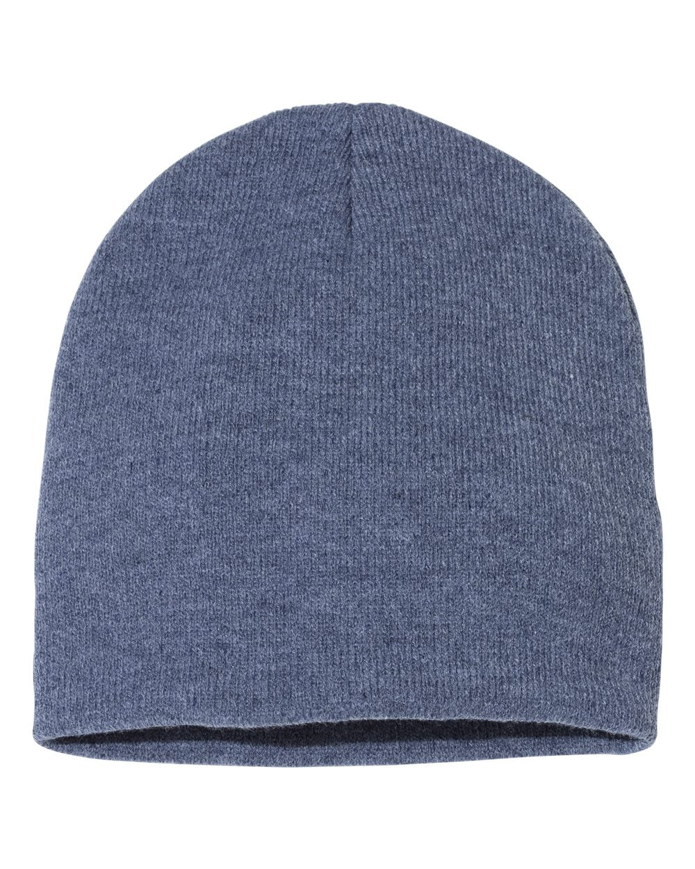 Adult No Cuff Beanie Hat