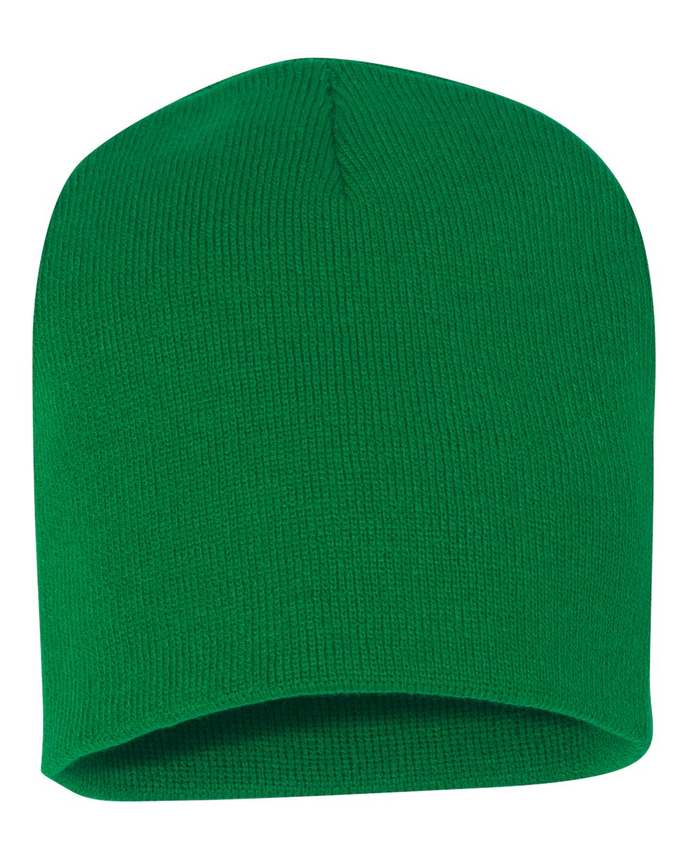 Adult No Cuff Beanie Hat