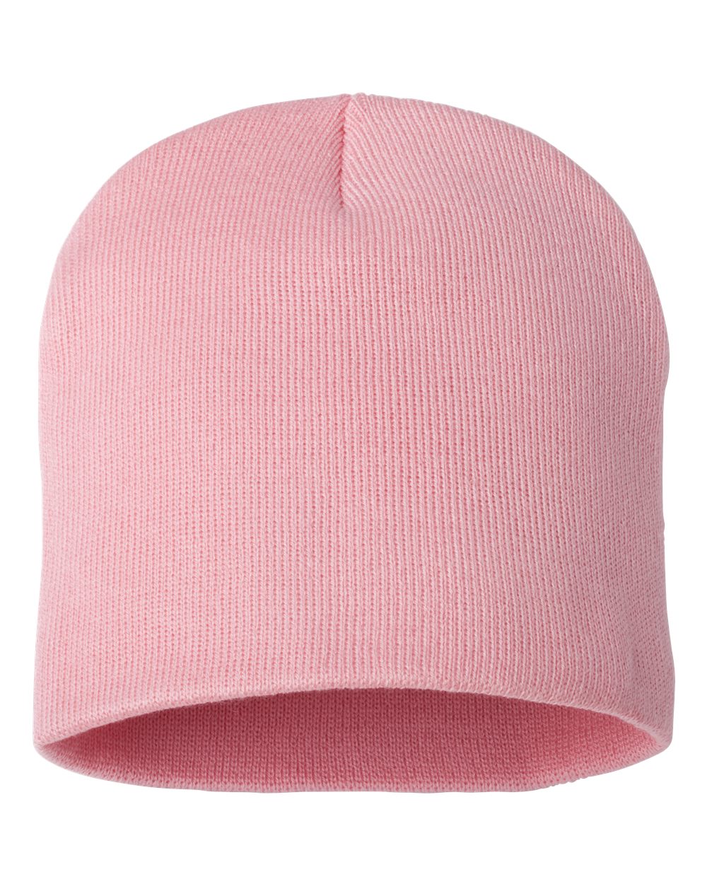 Adult No Cuff Beanie Hat