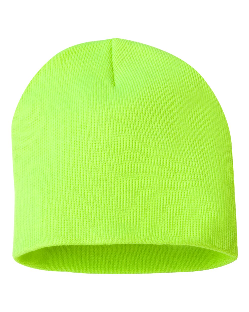 Adult No Cuff Beanie Hat