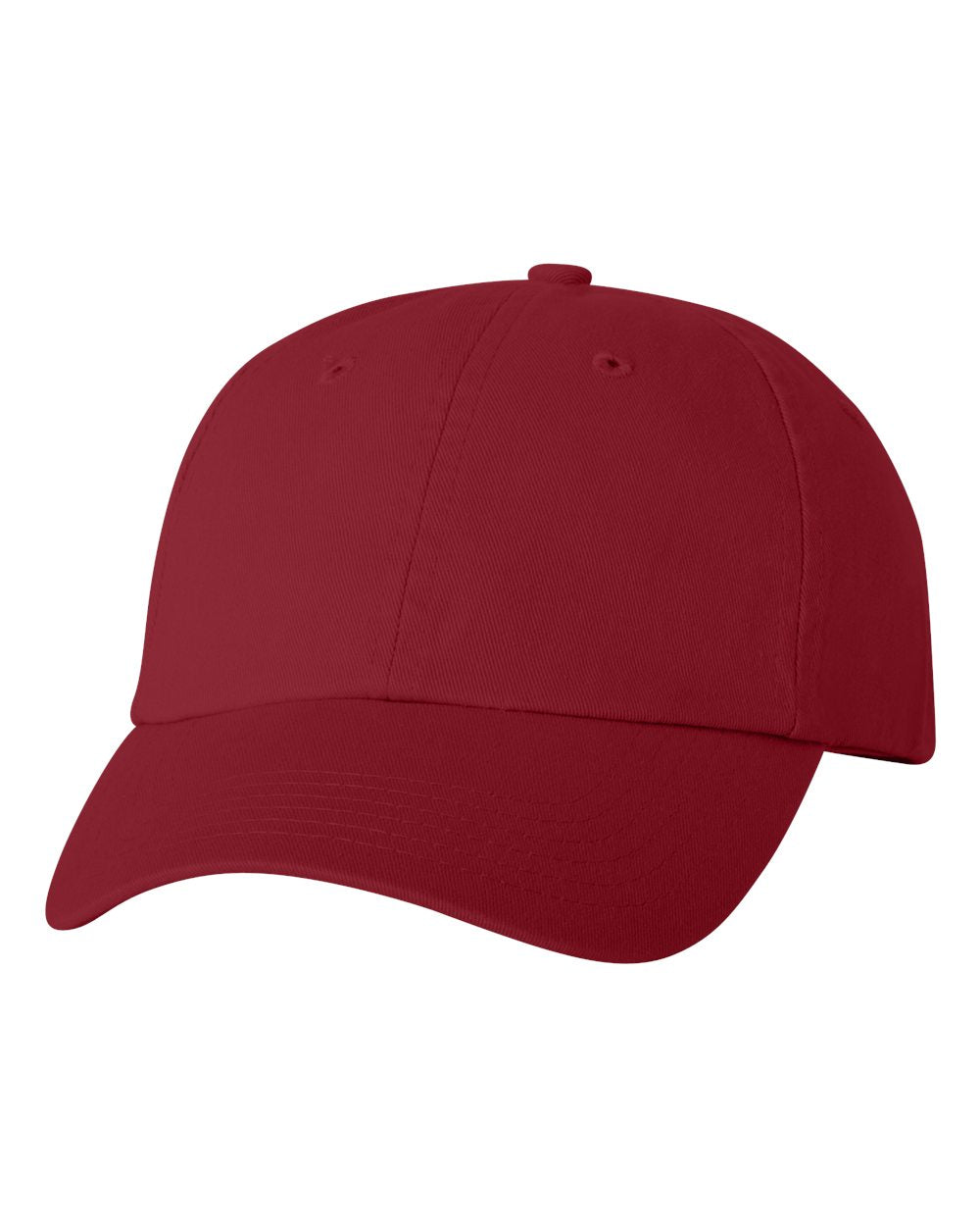 Adult Washed Fitted Hat