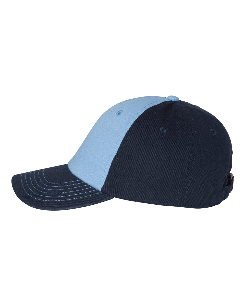 Adult Washed Fitted Hat