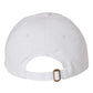 Adult Washed Fitted Hat